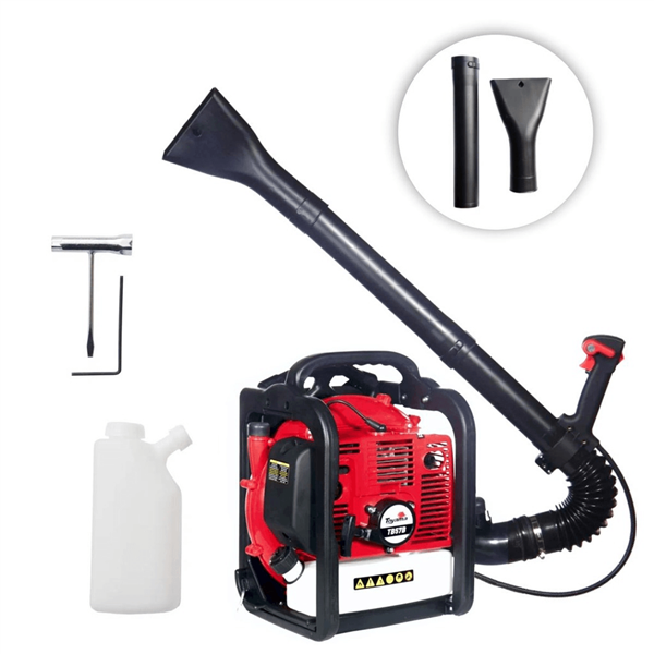 Soprador Costal à Gasolina 56,5CC TB57B Toyama : Jardim e Lazer