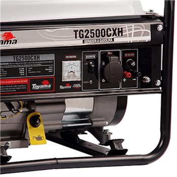 パーフェクトペテンシー　5000VT Gerador Portátil Toyama TG2500CXH-220V 2200W Monofásico com AVR
