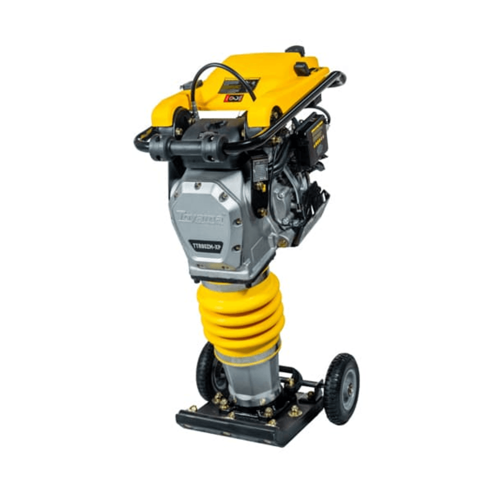 Compactador de Solo à Gasolina TTR80ZM-XP TOYAMA : Eletrica