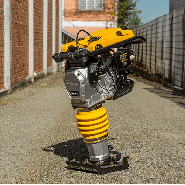 Compactador de Solo à Gasolina TTR80ZM-XP TOYAMA : Eletrica