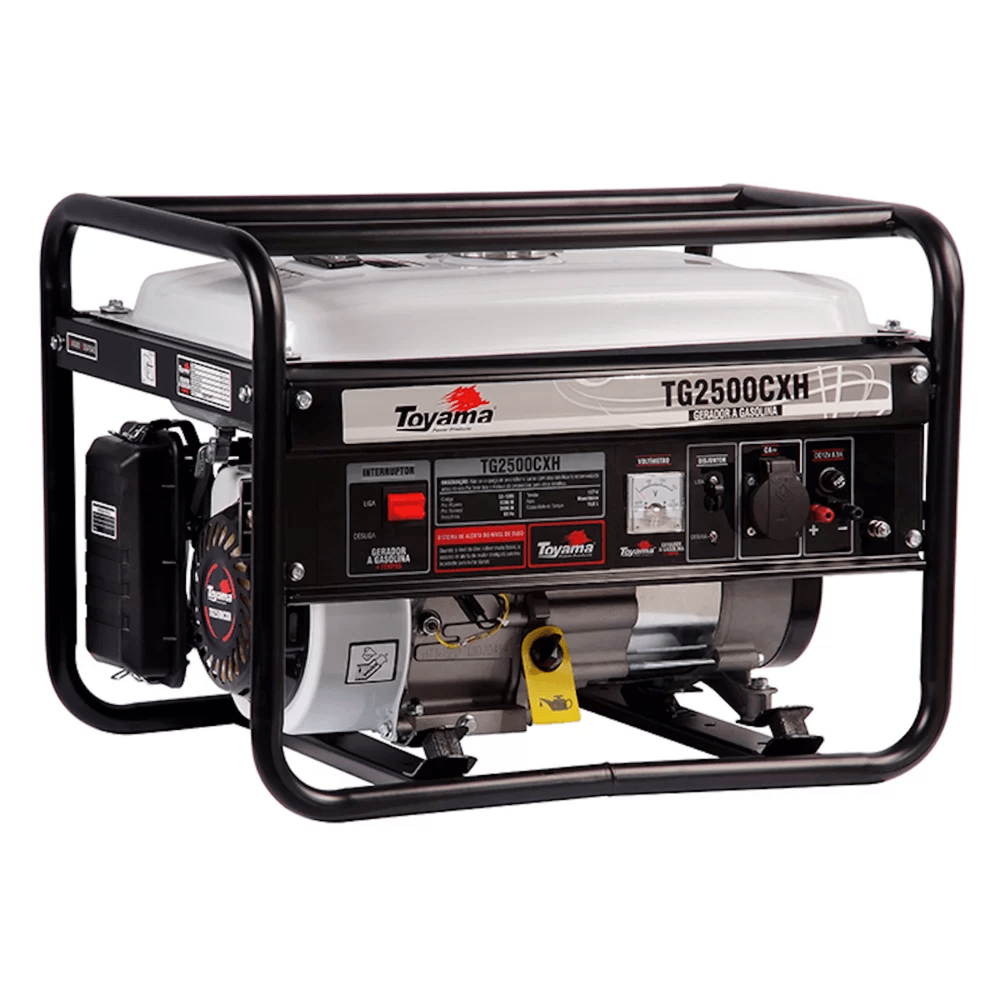 Gerador Portátil Toyama TG2500CXH-220V 2200W Monofásico com AVR
