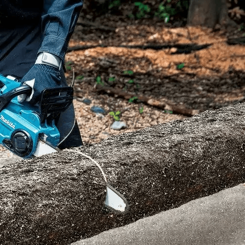 Motoserra à Bat Duc353z 36v +2 Bat+Carregador Duplo Makita