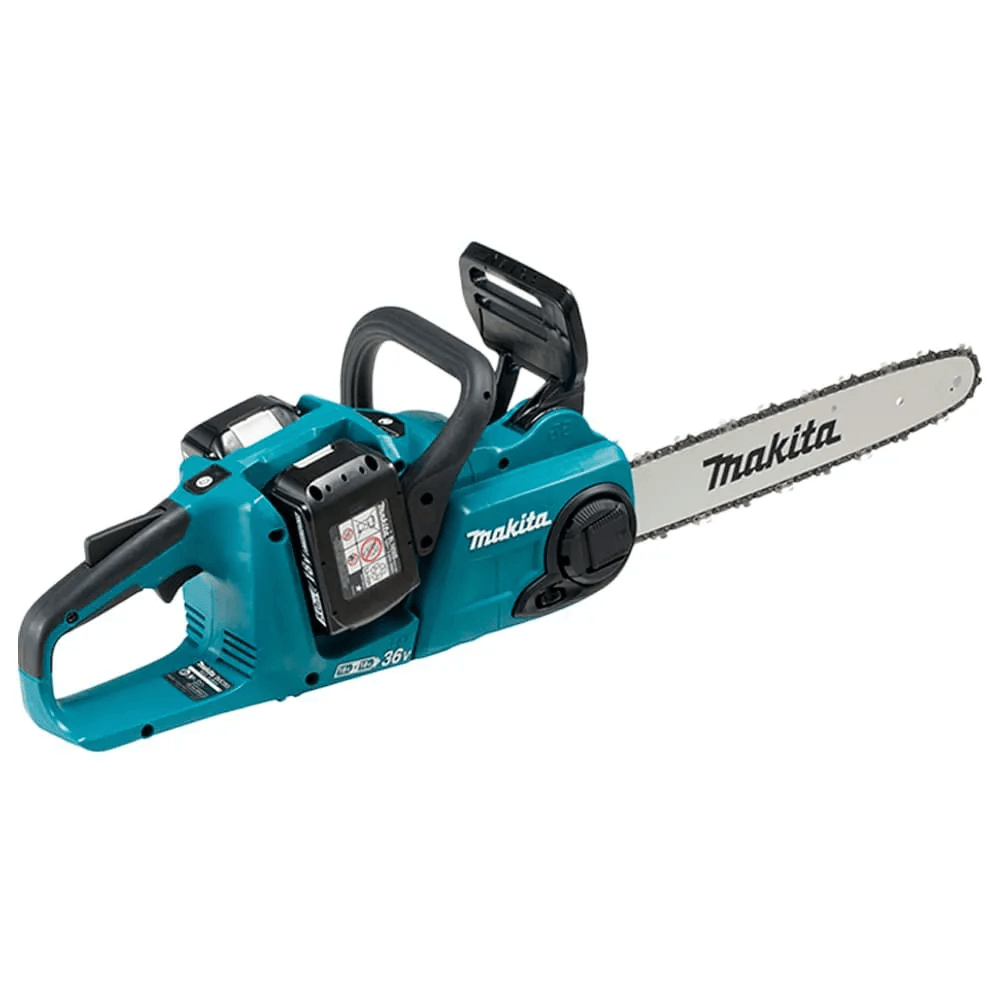 Motoserra à Bat Duc353z 36v +2 Bat+Carregador Duplo Makita