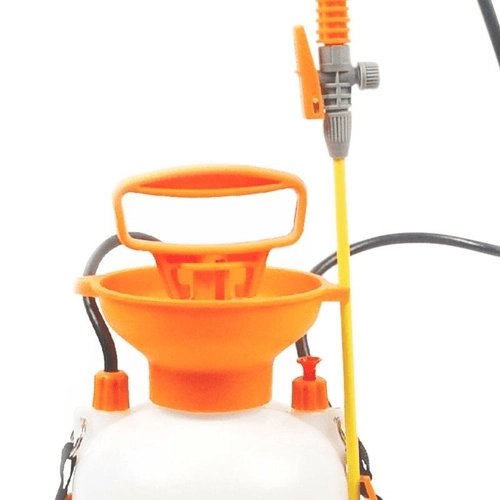 Pulverizador Manual De Pressão Acumulada 5 Litros Rino Bomba de