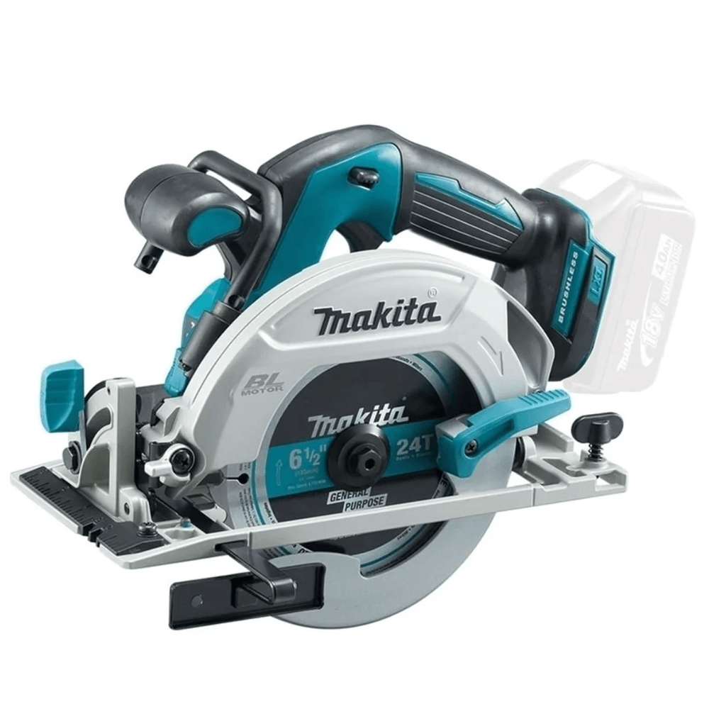 Serra Circular Bateria 6.1/2 Sem Bateria Makita Dhs680z : Uso