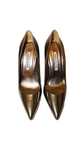 靴 MANOLO BLAHNIK 38 SAPATO MANOLO BLAHNIK 38 : Marcas - MANOLO BLAHNIK : Trash Chic