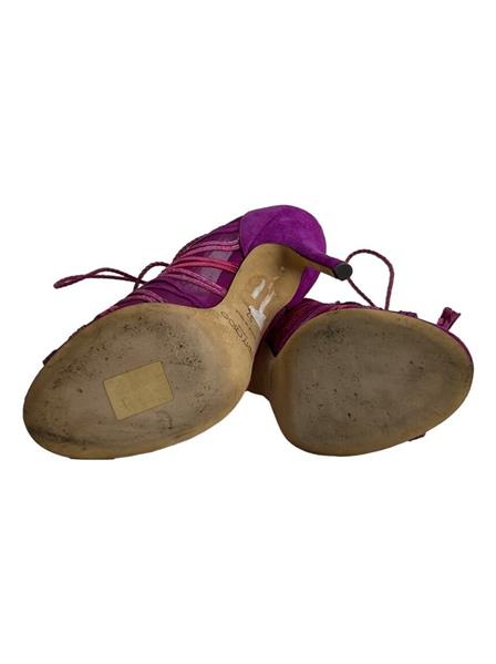 ちゃも SANDALIA JIMMY CHOO TULE ANCLE BOOT HORTENCIA 36 : Sapatos : Trash