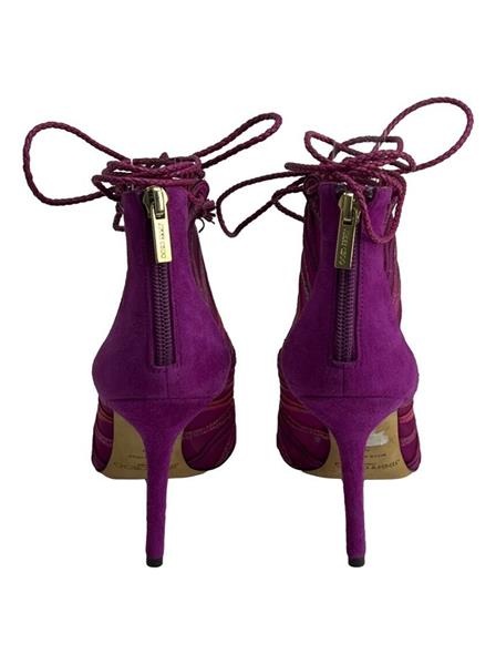 SANDALIA JIMMY CHOO TULE ANCLE BOOT HORTENCIA 36 : Sapatos : Trash