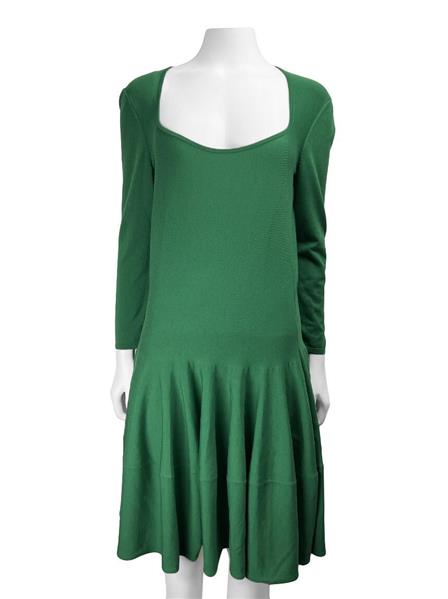 VESTIDO MC QUEEN LA/POLI GODE VERDE P Roupas Trash Chic