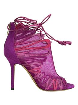 ぉちか SANDALIA JIMMY CHOO TULE ANCLE BOOT HORTENCIA 36 : Sapatos : Trash