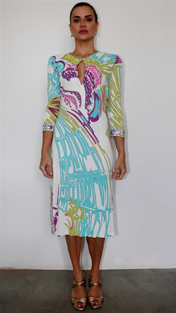 VESTIDO EMILIO PUCCI 40 : Marcas - EMILIO PUCCI : Trash Chic