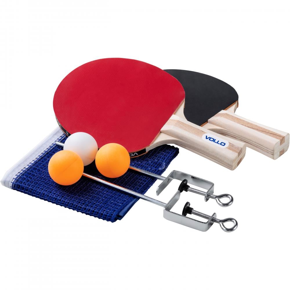 Rede Ping Pong Tênis De Mesa Com Suporte Profissional Vollo em Promoção na  Americanas