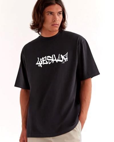 Camiseta Oversized Yeshua Grafite : Camisetas - Oversized : Galilenos
