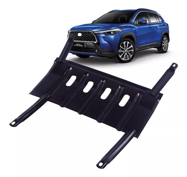 Protetor Carter Cambio Peito Aço Corolla Cross 2022 2023 2024