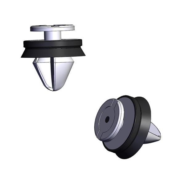 Kit de Grampo Moldura P / Lamas Argo 17 / 24 Fastback,Pulse 21