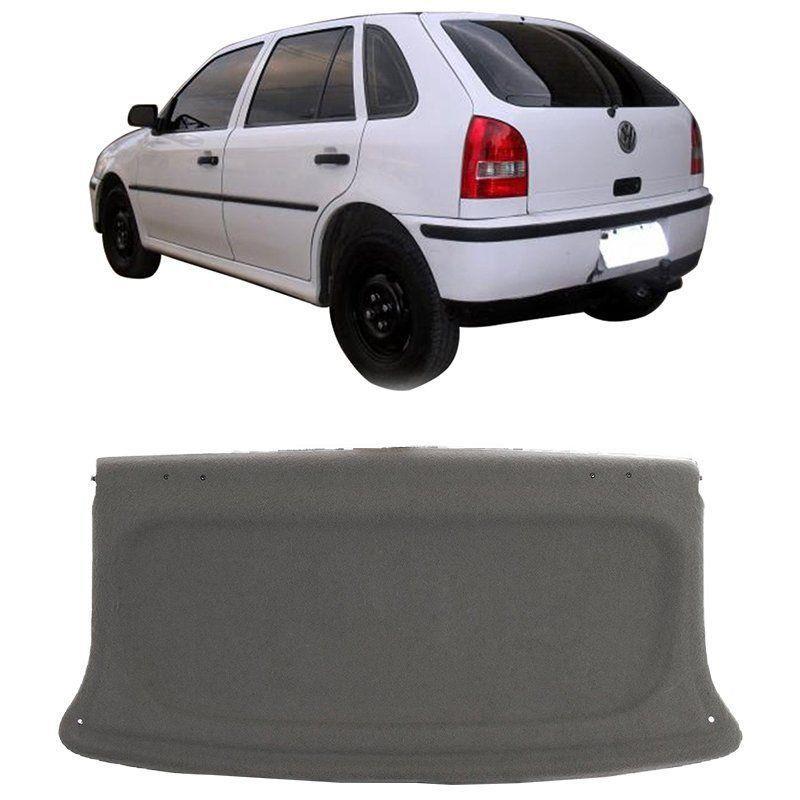 Tampão de Porta-Malas Bagagito Plástico- Gol G2/G3 1995 1996 1997 a ...
