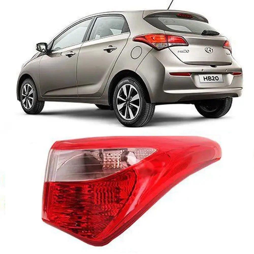 Lanterna Traseira Original HB20 Hatch 2012 2013 2014 2015 Canto Arteb