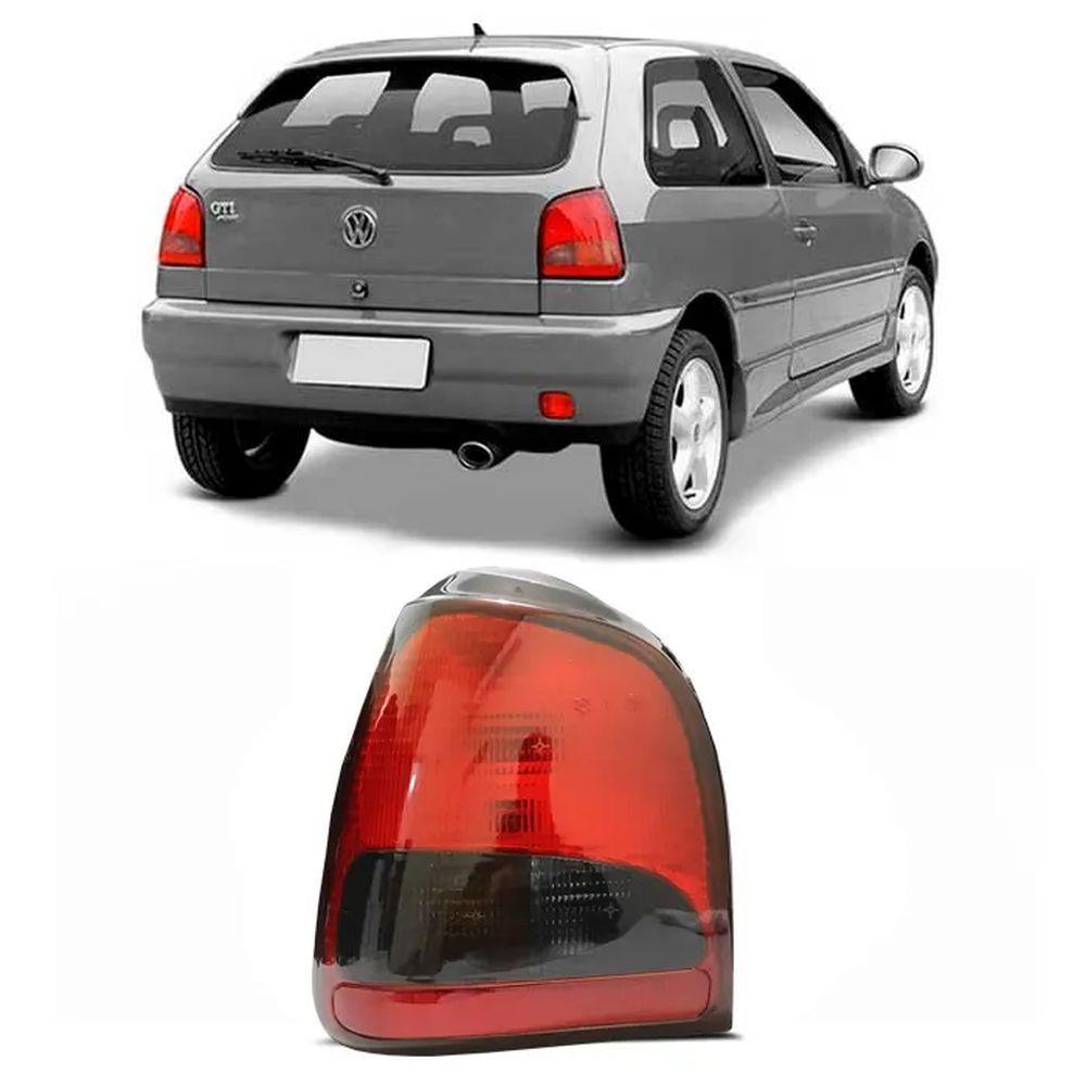 Lanterna Traseira Gol bola G2 1995 a 1999 Fumê