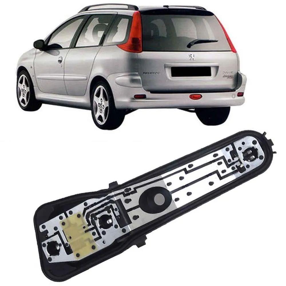 Circuito de Lanterna Soquete Traseira Peugeot 206 SW anos de 2006 a 2010