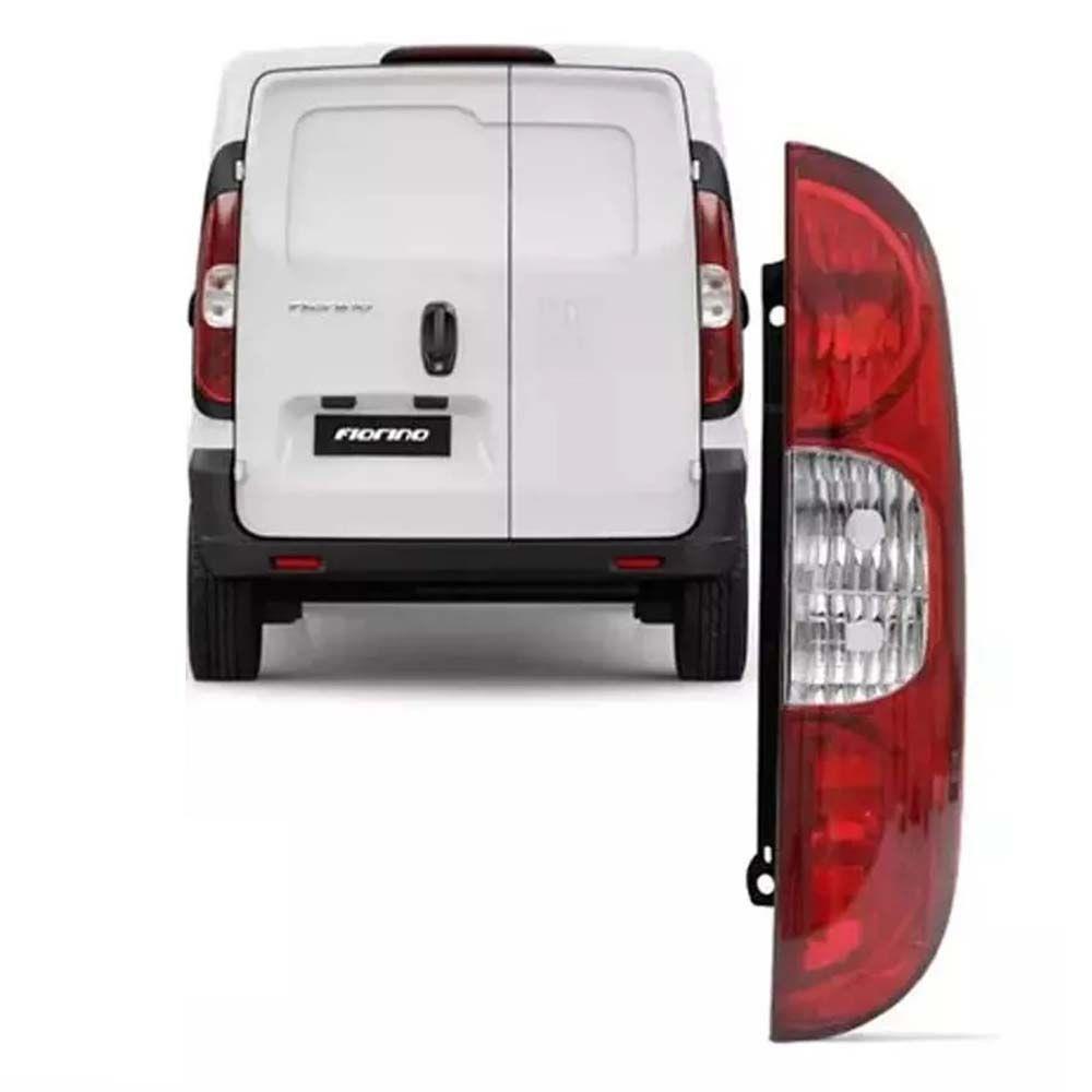 Lanterna Traseira Fiorino 2014 a 2020, Doblo 2010 a 2018- Bicolor - JCV ...