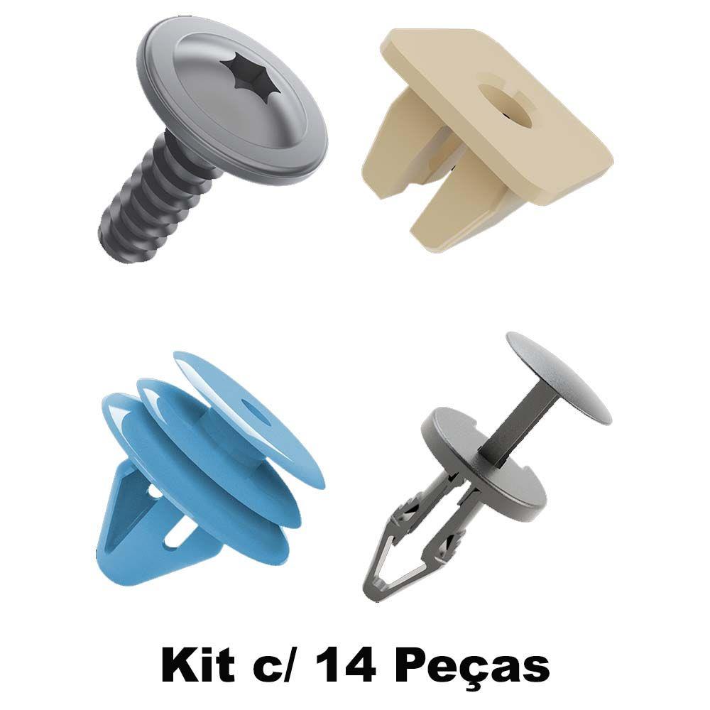 Kit Presilha Forro de porta Dianteiro Creta 2019 a 2021 : Ferragens e ...