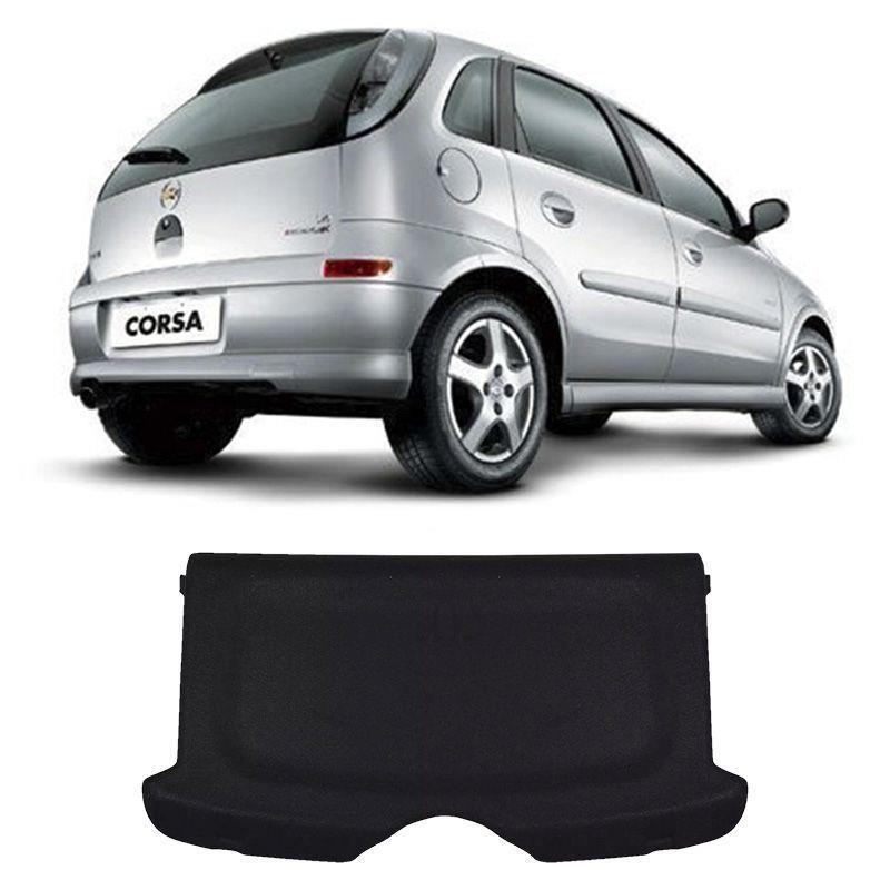 Tampão Porta-Malas Bagagito Corsa Hatch 2003 a 2012 4 Portas