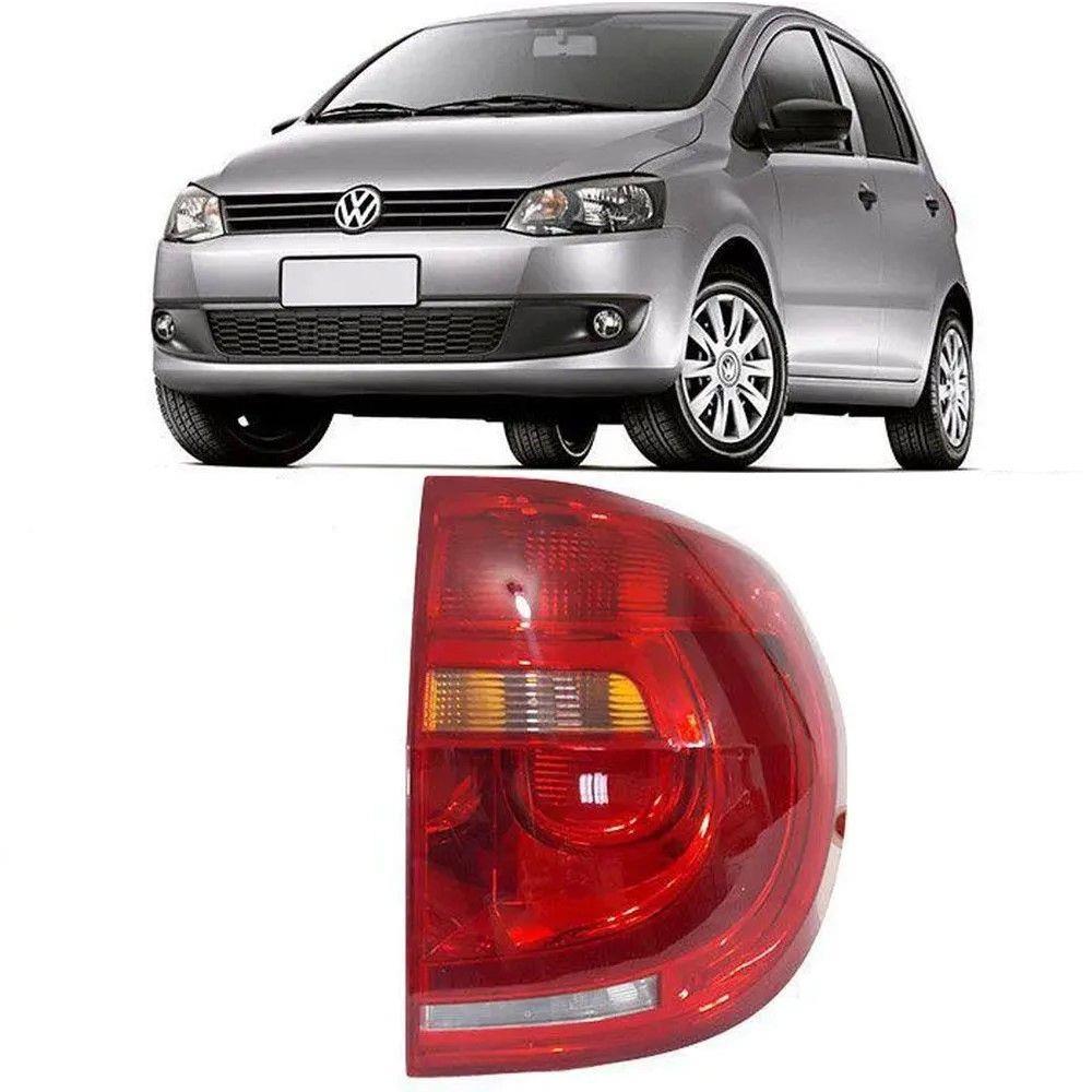 Lanterna Traseira Original Fox de 2011 a 2014 - Bicolor