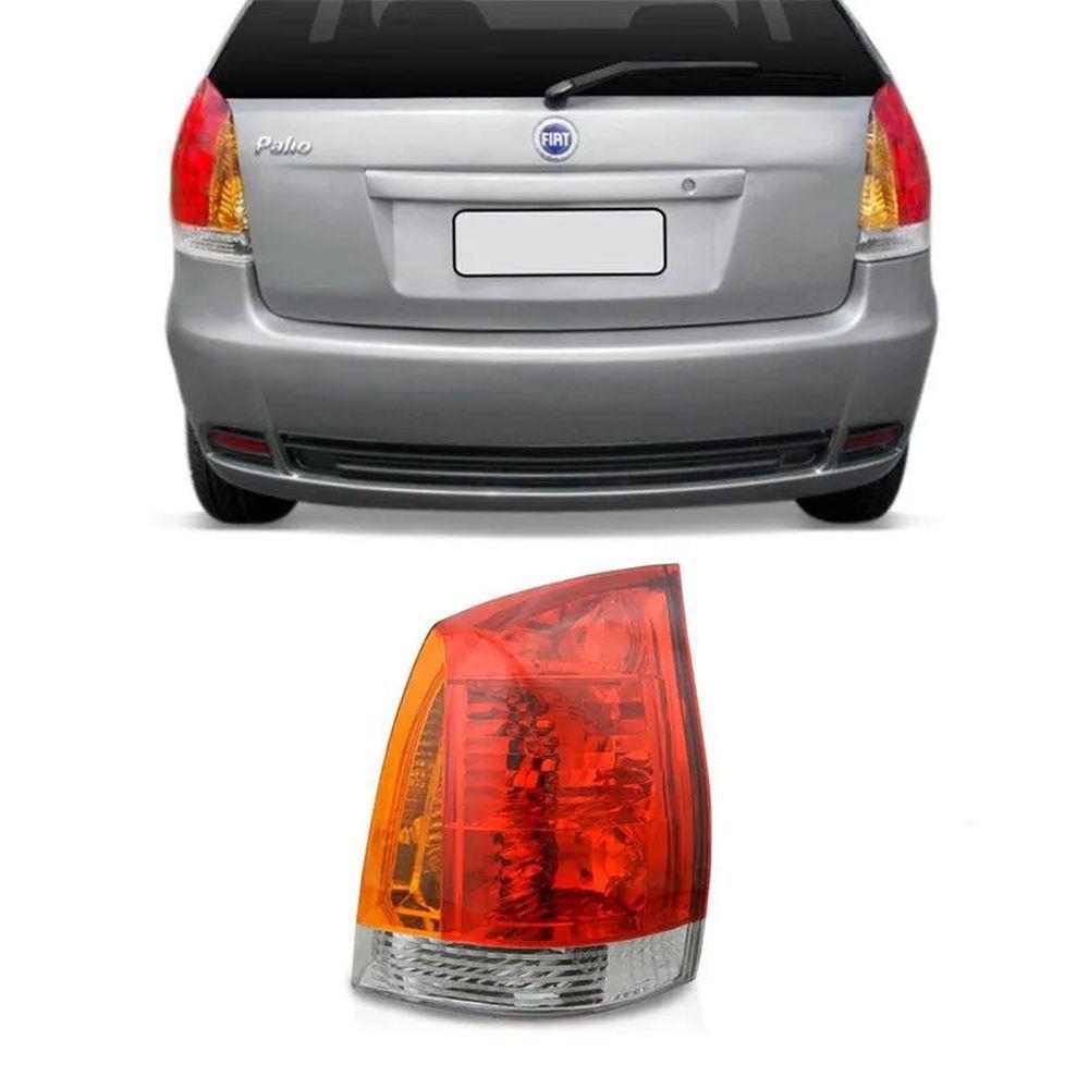 Lanterna Traseira Fiat Palio G3 2004 2005 2006 2007 2008 2009 2010 2011 ...