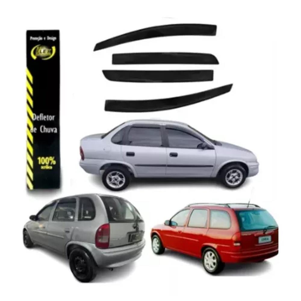 Calha Chuva Corsa Classic 2004 a 2016 4 Portas