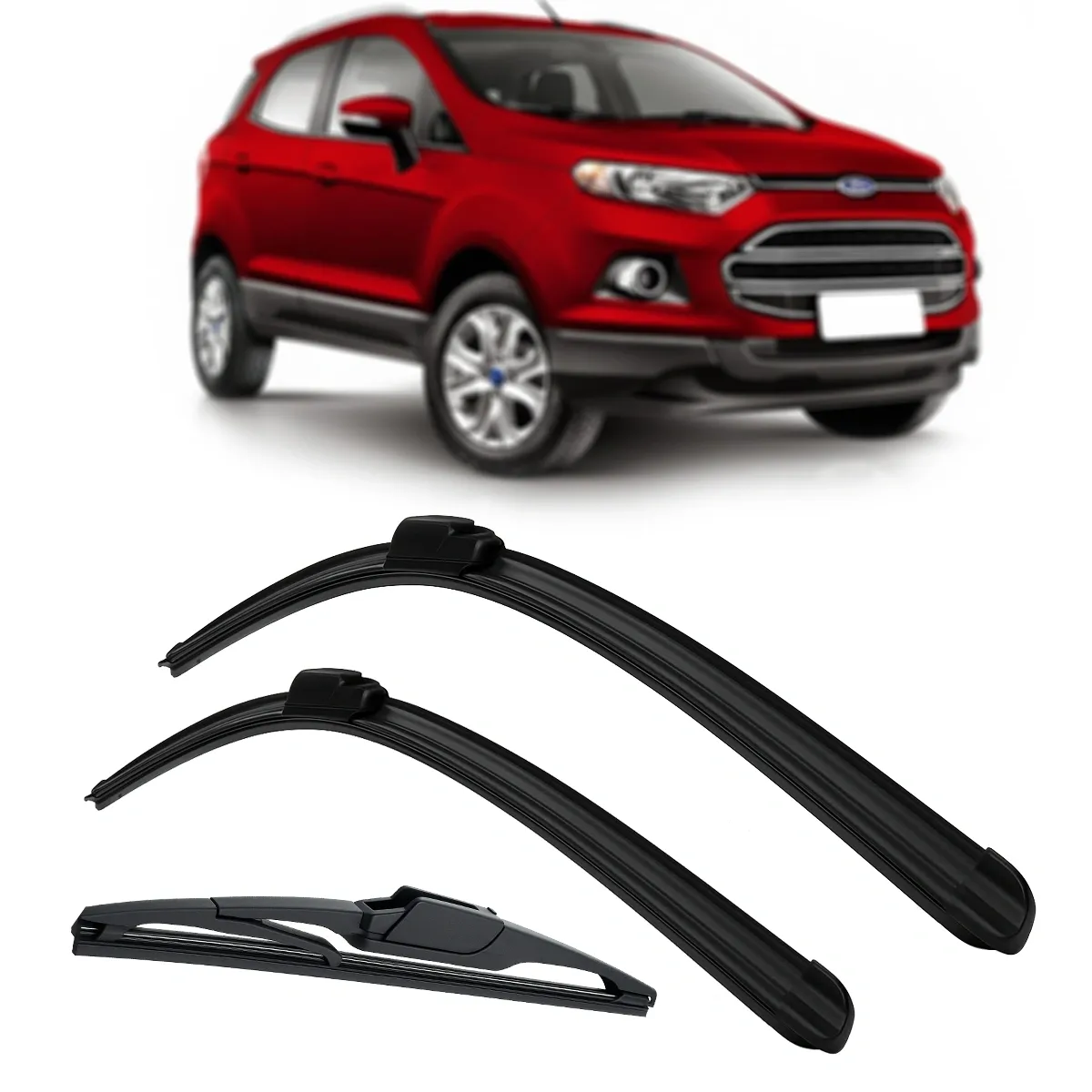 Palheta Limpador Parabrisa Ecosport 2013 2014 2015 2016