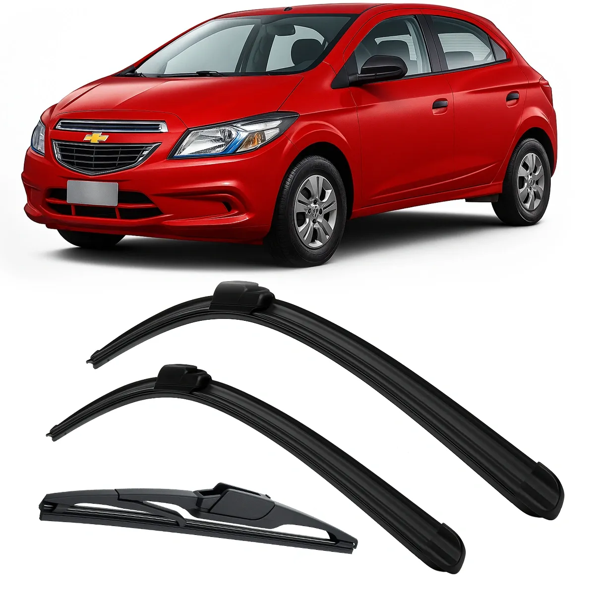 Palheta Slim Limpador Parabrisa Onix 2013 2014 2015 2016