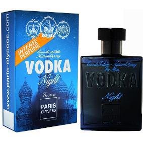 Vodka Night Paris Elysees Perfume Masculino de 100 Ml - Paris Elysees Atacado