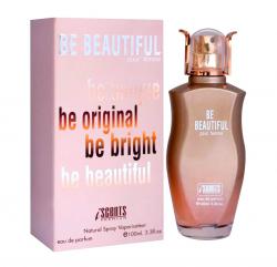 Be Beautiful I-Scents Perfume Feminino EDP 100ml - IScents Atacado