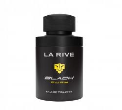 Black Fury La Rive - Perfume Masculino - Eau de Toilette 75 ml - La Rive Atacado