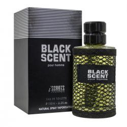 Black Scent I-Scents Perfume Masculino EDT 100ml - IScents Atacado
