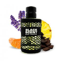 Black Scent I-Scents Perfume Masculino EDT 100ml - IScents Atacado