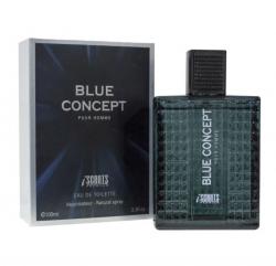 Blue Concept I-Scents Perfume Masculino EDT 100ml - IScents Atacado