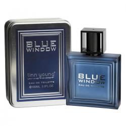 Blue Window Linn Young Perfume Masculino - EDT 100ml - Linn Young Atacado
