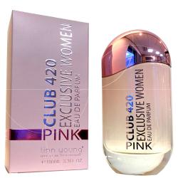 Club 420 Pink Linn Young Coscentra Perfume Feminino EDP 100ml - Linn Young Atacado