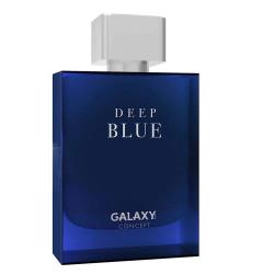 PRODUTO NA CAIXA SEM PLASTICO CELOFANE - Deep Blue Galaxy Plus Concept Perfume Masculino EDP 100ml - Atacado Galaxy Plus Concept