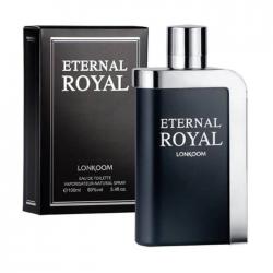 CAIXA SEM PLASTICO - Eternal Royal Lonkoom - Perfume Masculino - Eau de Toilette - 100ml - Lonkoom Atacado