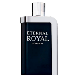 CAIXA SEM PLASTICO - Eternal Royal Lonkoom - Perfume Masculino - Eau de Toilette - 100ml - Lonkoom Atacado