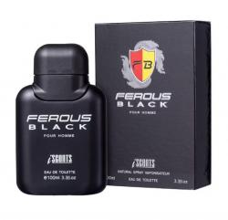 Ferous Black I-Scents Perfume Masculino EDT 100ml - IScents Atacado