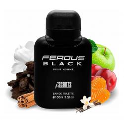 Ferous Black I-Scents Perfume Masculino EDT 100ml - IScents Atacado