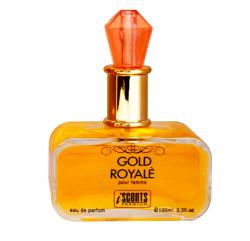 Gold Royale I-Scents Perfume Feminino EDP 100ml - IScents Atacado