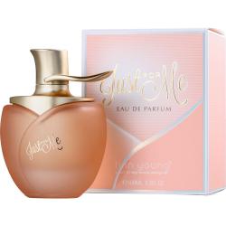CAIXA SEM PLASTICO- Just for Me Linn Young - Perfume Feminino EDP 100ml - Linn Young Atacado