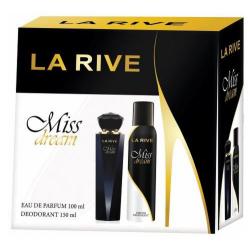 Kit Miss Dream La Rive EDP 100 ml + Desodorante 150ml - Feminino - Atacado La Rive