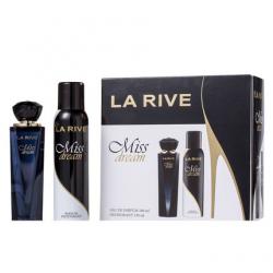 Kit Miss Dream La Rive EDP 100 ml + Desodorante 150ml - Feminino - Atacado La Rive