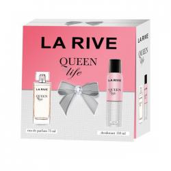 Kit Queen Of Life La Rive - Eau de Parfum + Desodorante - La Rive Atacado