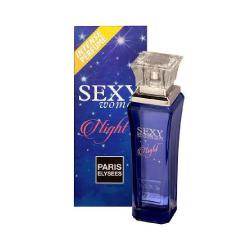 Sexy Woman Night Paris Elysees Perfume Feminino 100 ml - Paris Elysees Atacado